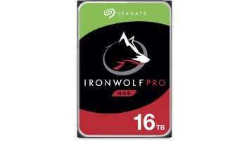 Seagate IronWolf Pro 16TB 3.5 Inch SATA 7200RPM NAS HDD