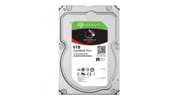 Seagate IronWolf Pro 6TB 3.5 Inch SATA 7200RPM NAS HDD