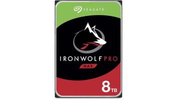Seagate IronWolf Pro 8TB 3.5 Inch SATA 7200RPM NAS HDD