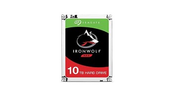 Seagate Ironwolf 10TB Home, SOHO and Small Business NAS HDD