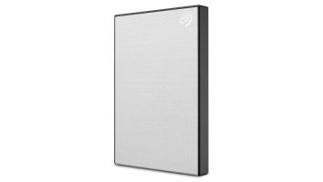 Seagate STHN1000401 Backup Plus Slim 1TB USB 3.0 Silver External HDD