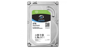 Seagate SkyHawk 4TB Surveillance Hard Drive