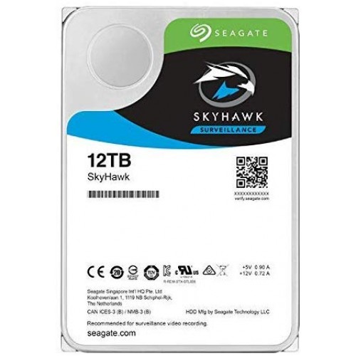 Seagate Skyhawk 12TB 3.5" SATA Surveillance HDD