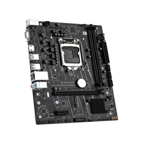 Maxsun Challenger H510M-H V3 DDR4 H470 Chipset 10th/11th Gen Intel LGA1200 Socket Motherboard