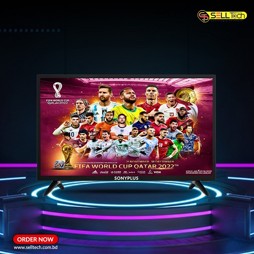 Sony Plus 24 Inch Single Glass Basic Led Television