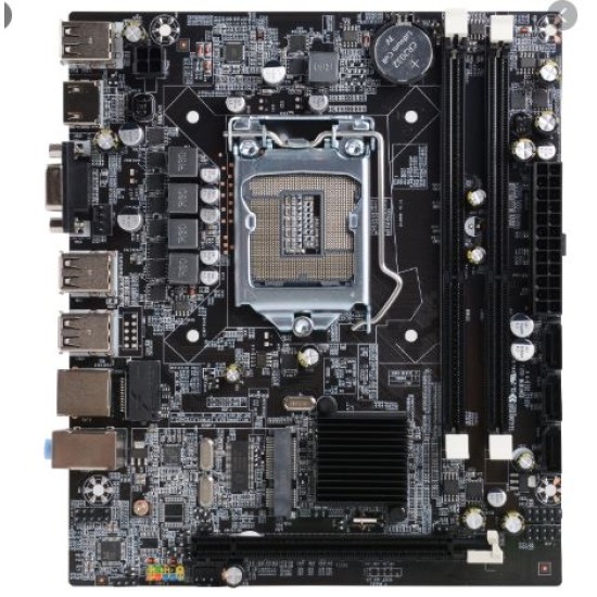Speed H55-S2H Micro ATX Motherboard