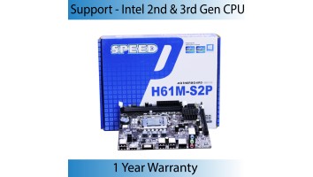 Speed H61M-S2P Motherboard