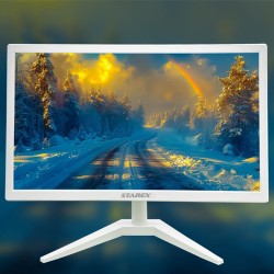 STAREX DZM-185W 19 Inch White Monitor 