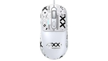 T-WOLF G580 Wired Mouse With Grip Tape