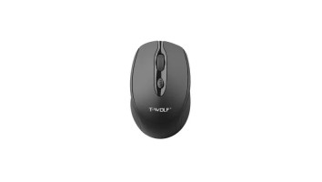 T-WOLF T75 Dual-Mode Wireless Mouse