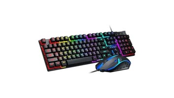 T-WOLF TF200 Gaming Keyboard Mouse Combo