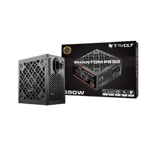 T-Wolf PHANTOM P650 ATX 650W Power Supply