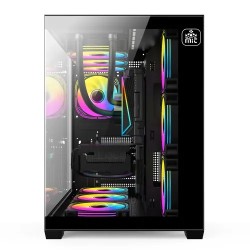 T-Wolf City Ranger X7 ARGB Mid-Tower ATX Gaming Casing