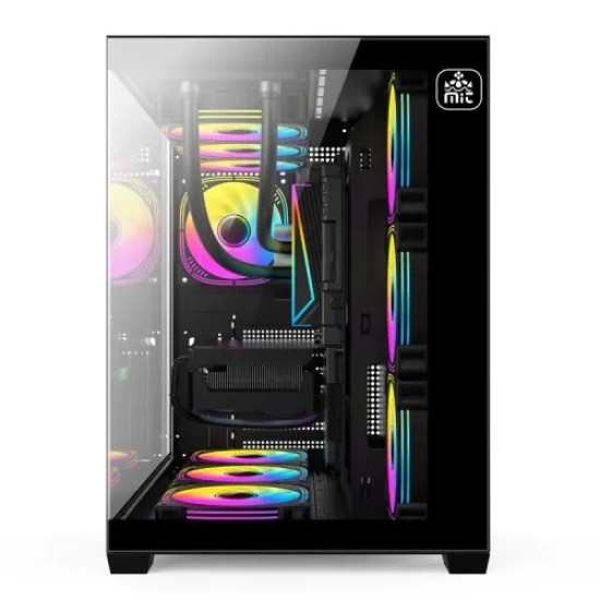 T-Wolf City Ranger X7 ARGB Mid-Tower ATX Gaming Casing