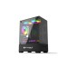 T-Wolf Ice Cooler X5 ARGB M-ATX Mid Tower Gaming Casing