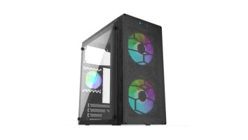 T-Wolf NEOPULSE X3 RGB Mid Tower mATX Gaming Casing