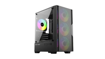T-Wolf Phantom X4 RGB M-ATX Mid Tower Gaming Case With 200W PSU