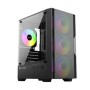T-Wolf Phantom X4 RGB M-ATX Mid Tower Gaming Case With 200W PSU