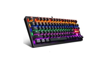 T-Wolf T17 Wired RGB Mechanical Gaming Keyboard
