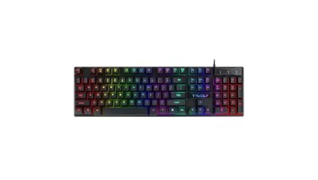 T-Wolf T20 Wired RGB Gaming Keyboard