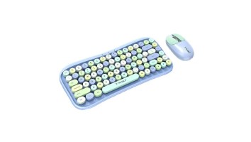 T-Wolf TF660 Wireless Keyboard Mouse Combo