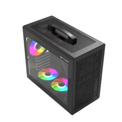 T-Wolf XPLENDER X5 BH ARGB M-ATX Portable Casing