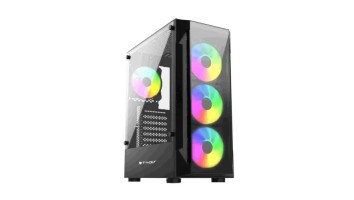 T-wolf Platina X4 ARGB Mid-Tower ATX Gaming Casing