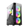 T-wolf Platina X4 ARGB Mid-Tower ATX Gaming Casing