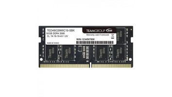 TEAM ELITE 8GB 2666MHz Laptop RAM