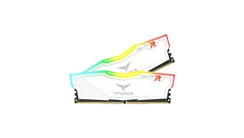 TEAM DELTA WHITE 8GB 3200MHz DDR4 RGB Desktop RAM