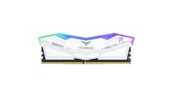 TEAM DELTA White 16GB 6000MHz DDR5 Gaming RGB Desktop RAM