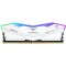 TEAM DELTA White 16GB 6000MHz DDR5 Gaming RGB Desktop RAM