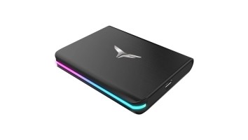 TEAM T-Force Treasure Touch 1TB Type-C USB 3.2 RGB Portable External SSD