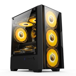 TECH POWER TM201 Black Gaming Casing