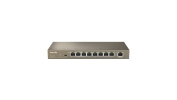 Tenda TEF1109P 9 Port (8-Port PoE) 10/100Mbps Desktop Switch (63W)