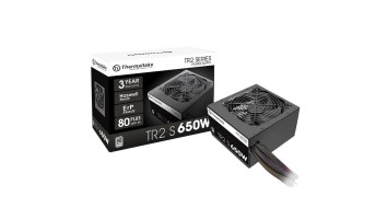  THERMALTAKE TR2 S 650W 80+ STANDARD POWER SUPPLY