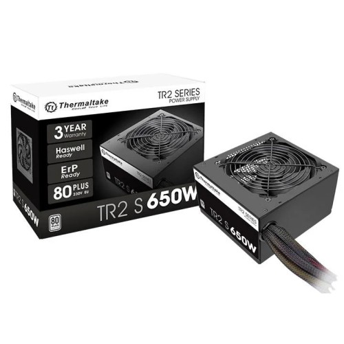  THERMALTAKE TR2 S 650W 80+ STANDARD POWER SUPPLY