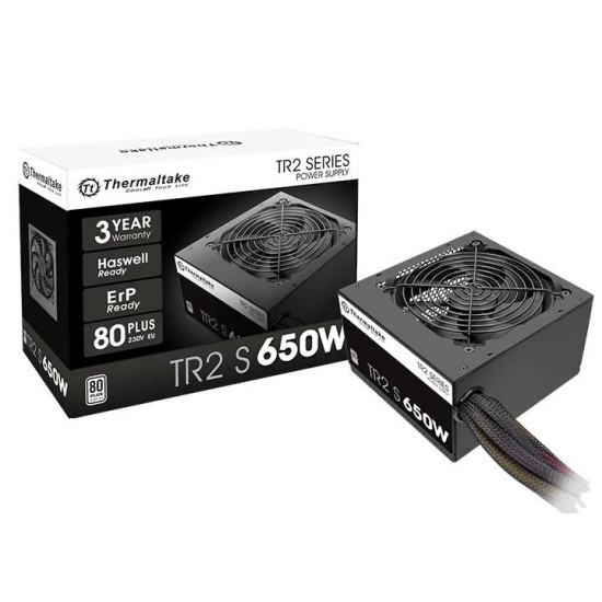  THERMALTAKE TR2 S 650W 80+ STANDARD POWER SUPPLY