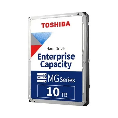 TOSHIBA MG10-D 10TB 7200RPM 3.5" SATA III Enterprise HDD