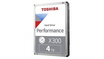 TOSHIBA X300 Performance 4TB 3.5" 7200 RPM SATA Hard Disk Drive