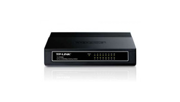 TP-Link Switch SF1016D 16 Port 10/100 Plastic Body Switch