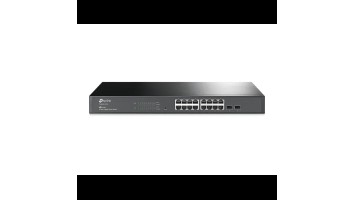 TP-Link T1600G-18TS Jet Stream 16 Port Gigabit Smart Switch with 2 SFP Slots