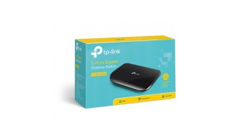 TP-Link TL-SG1005D 5-Port Gigabit Desktop Switch
