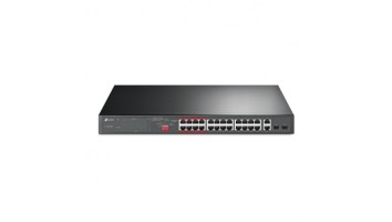 TP-Link TL-SL1226P 24-Port Gigabit Unmanaged PoE+ Switch