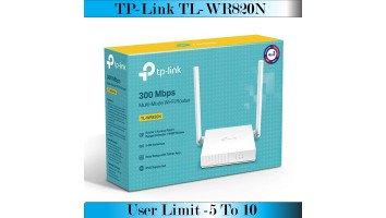 Tp-Link TL-WR820N 300Mbps Wireless N Speed Router