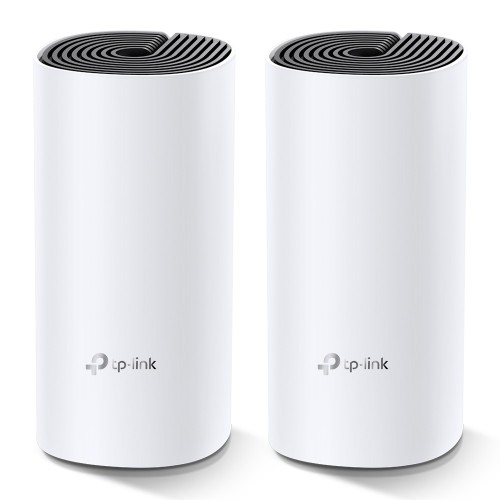 TP-Link Deco M4 AC1200 Dual-Band Mesh Router (2 Pack)