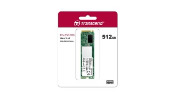 TRANSCEND 512GB 220S NVME PCIE M.2 SSD