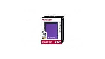 Transcend StoreJet 25H3 4TB USB 3.1 External 2.5" Portable Hard Disk