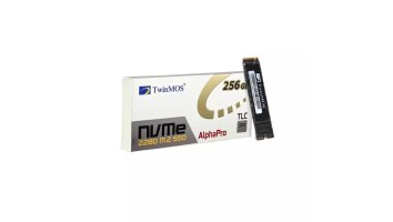 TWINMOS ALPHA PRO 256GB M.2 2280 PCIE NVME GEN.3 SSD