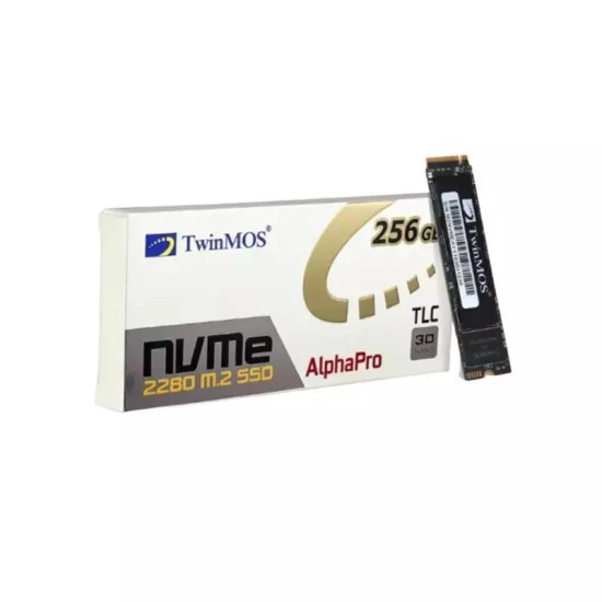 TWINMOS ALPHA PRO 256GB M.2 2280 PCIE NVME GEN.3 SSD